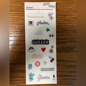 Glossier Sticker Sheet